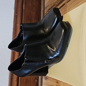 Franco Sarto black Zodiac bootie